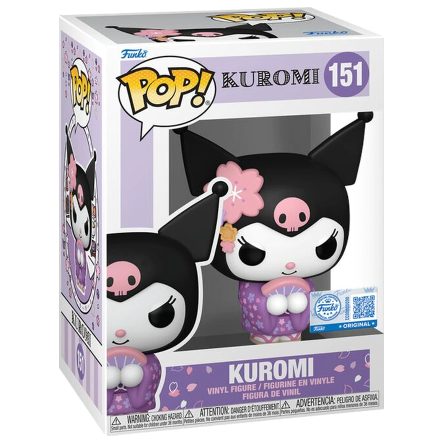 Funko Pop Figurica Kuromi - Kuromi in Kimono fotografija izdelka