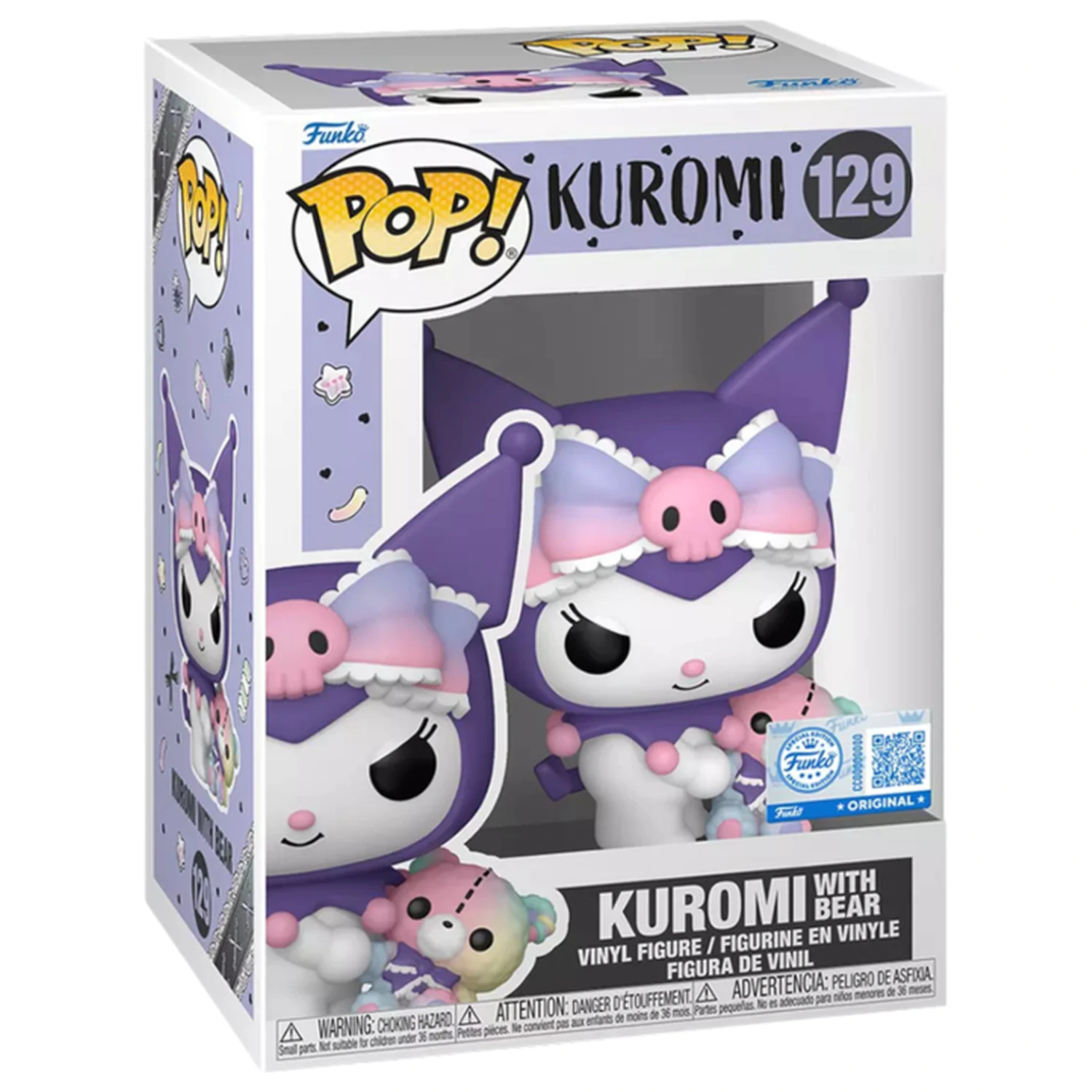 Funko POP figura Kuromi - Kuromi z medvedom Ekskluzivno fotografija izdelka