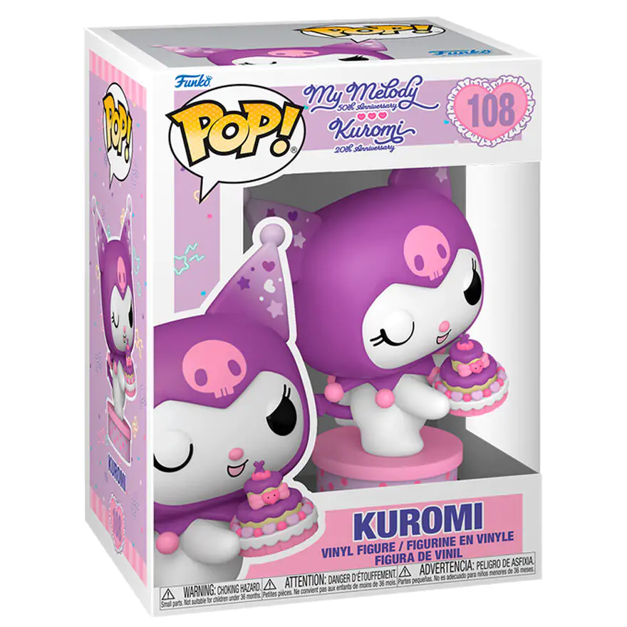 Funko POP figura Kuromi s torto fotografija izdelka