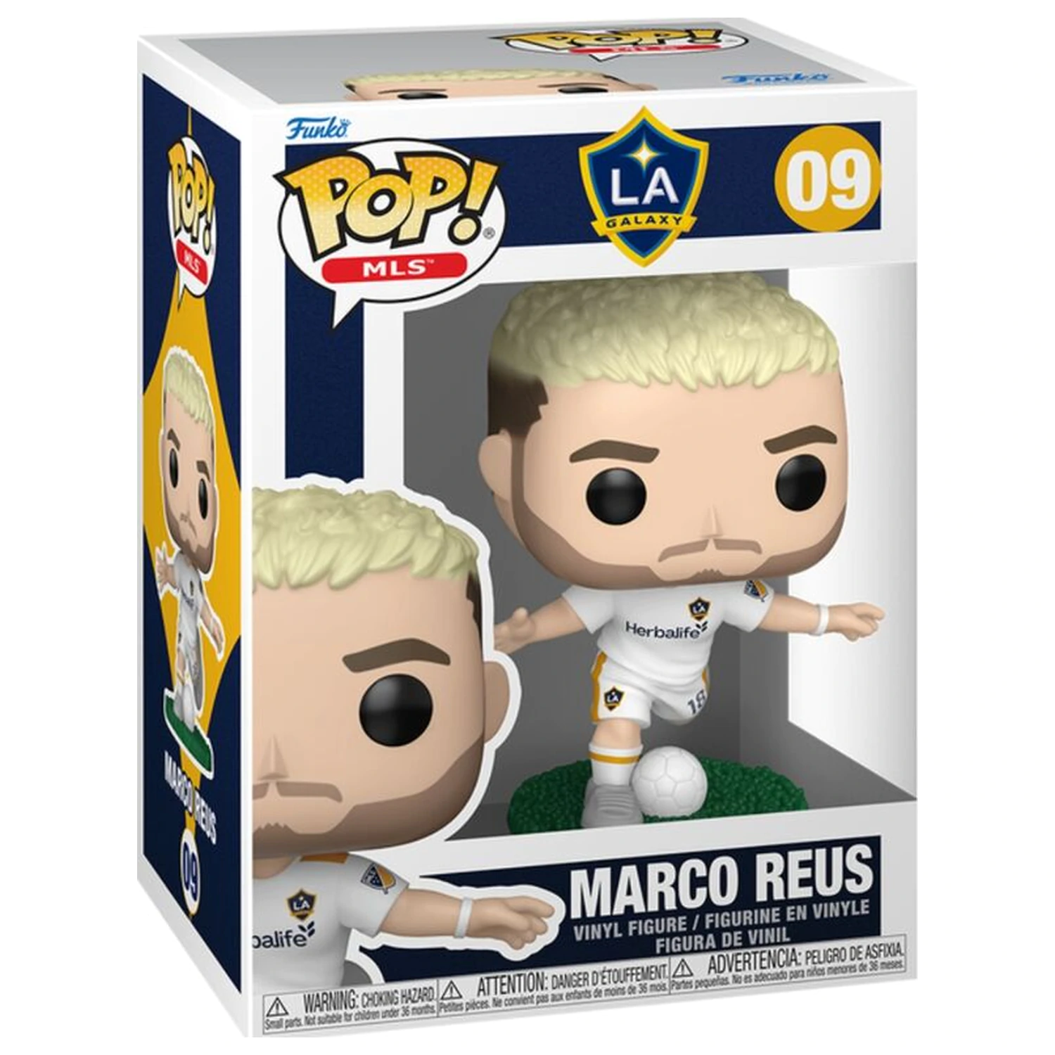 Funko POP figurica LA Galaxy Marco Reus fotografija izdelka