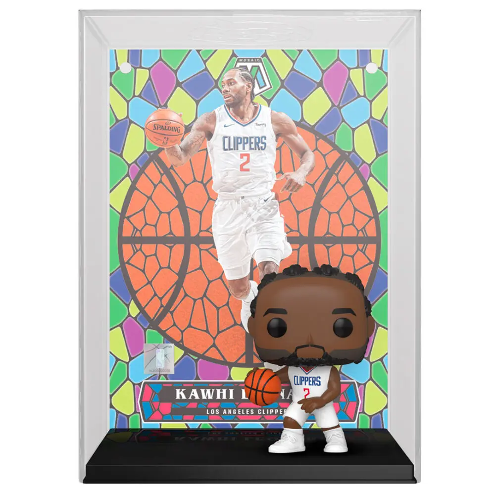 NBA POP! Zbirateljske karte Vinil figura Kawhi L (Mosaic) 9 cm fotografija izdelka