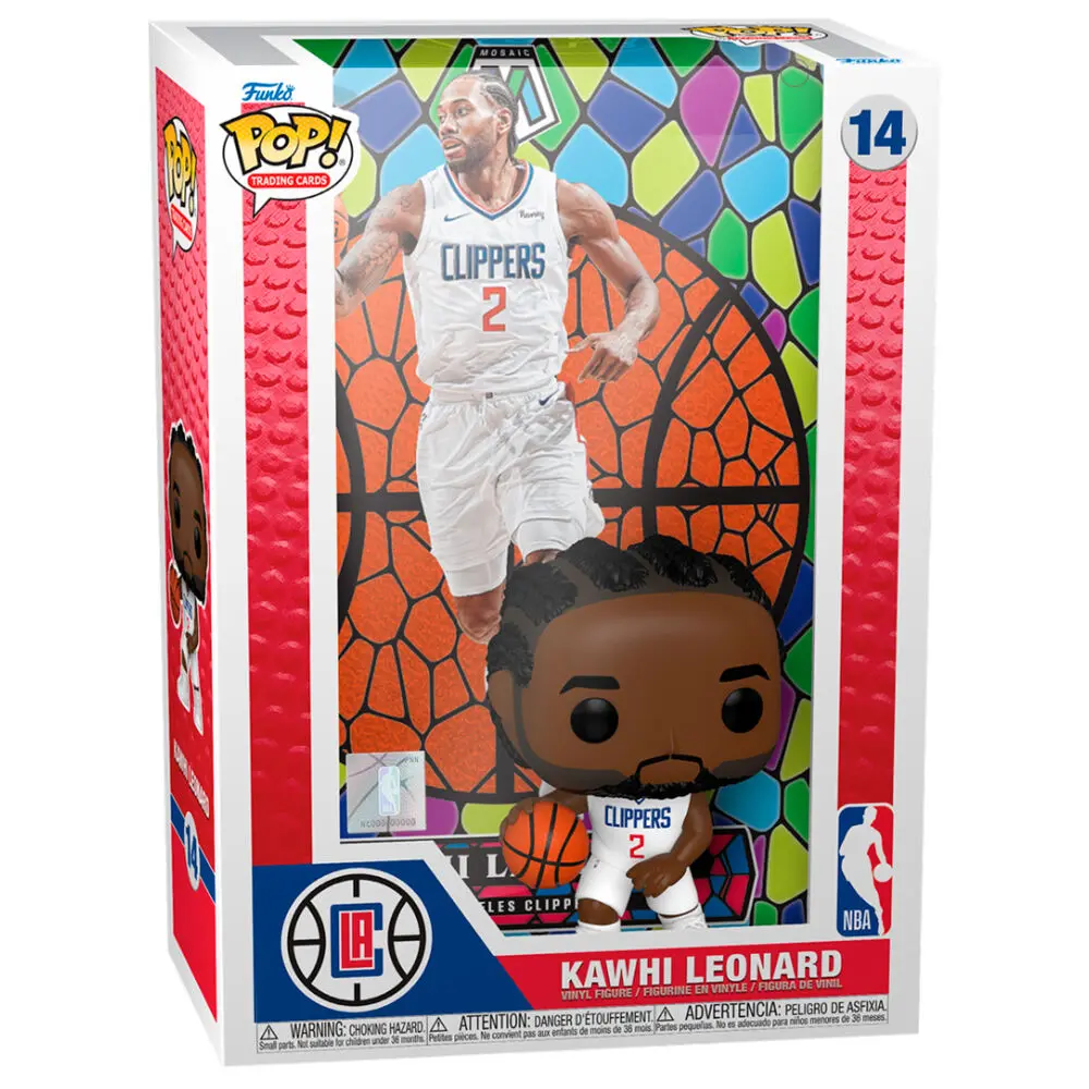 NBA POP! Zbirateljske karte Vinil figura Kawhi L (Mosaic) 9 cm fotografija izdelka