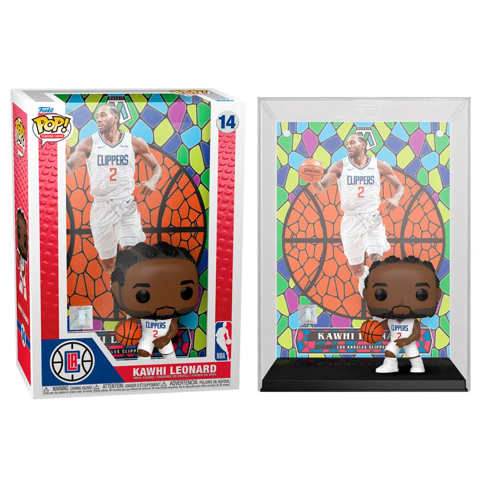 NBA POP! Zbirateljske karte Vinil figura Kawhi L (Mosaic) 9 cm fotografija izdelka