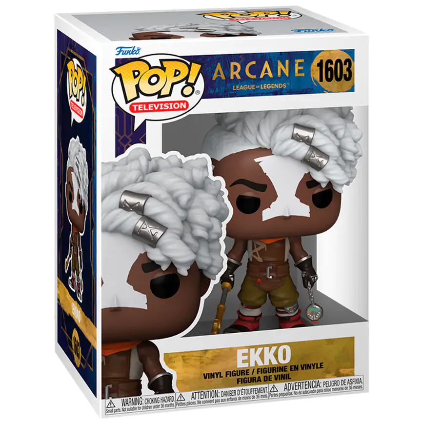 Funko POP figurica League of Legends Arcane Ekko fotografija izdelka