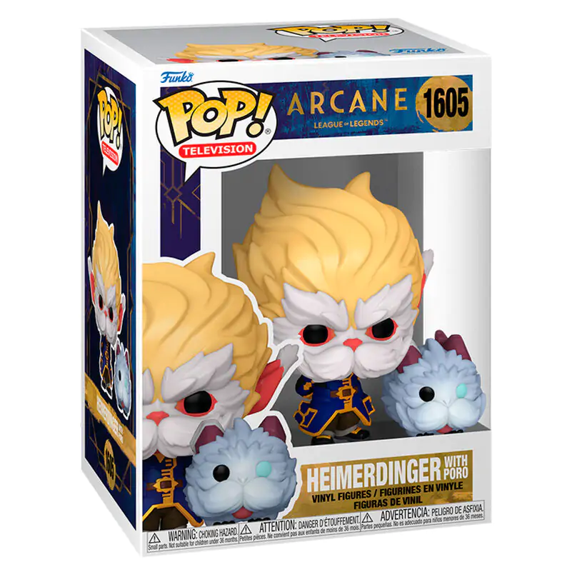 Funko POP figúrka League of Legends Arcane Heimerdinger s Poro fotografija izdelka