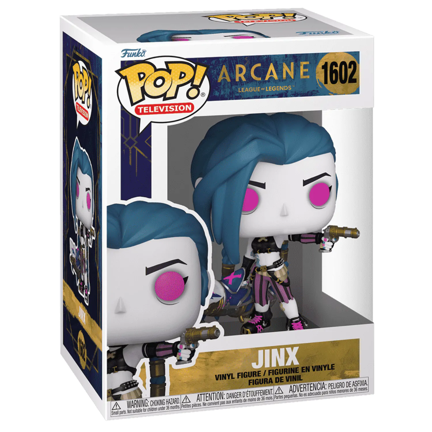 Funko POP figura League of Legends Arcane Jinx fotografija izdelka