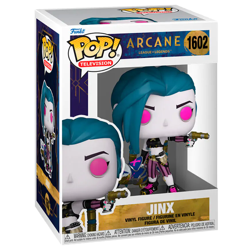 Funko POP figura League of Legends Arcane Jinx fotografija izdelka