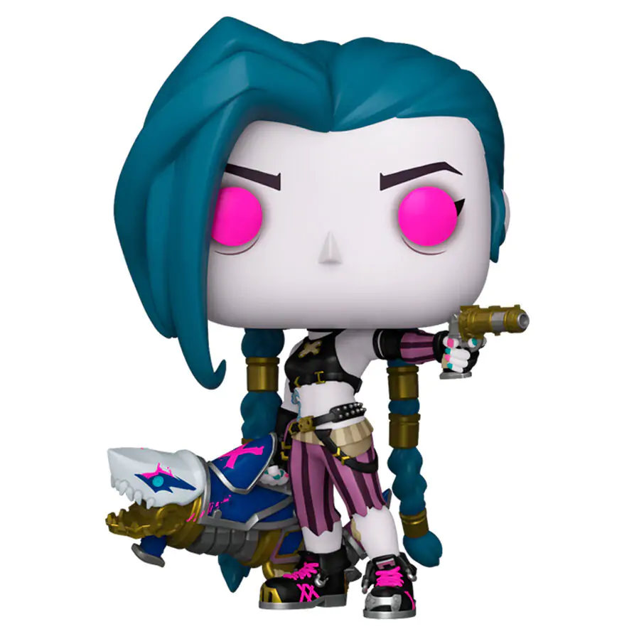 Funko POP figura League of Legends Arcane Jinx fotografija izdelka