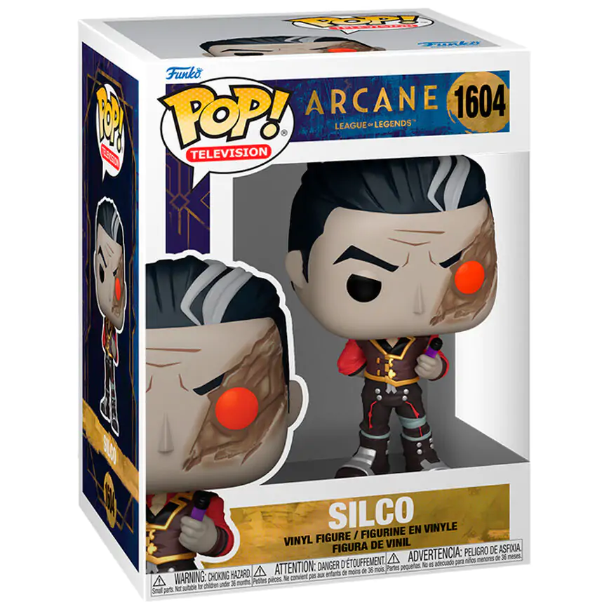 Funko POP figurica League of Legends Arcane Silco fotografija izdelka