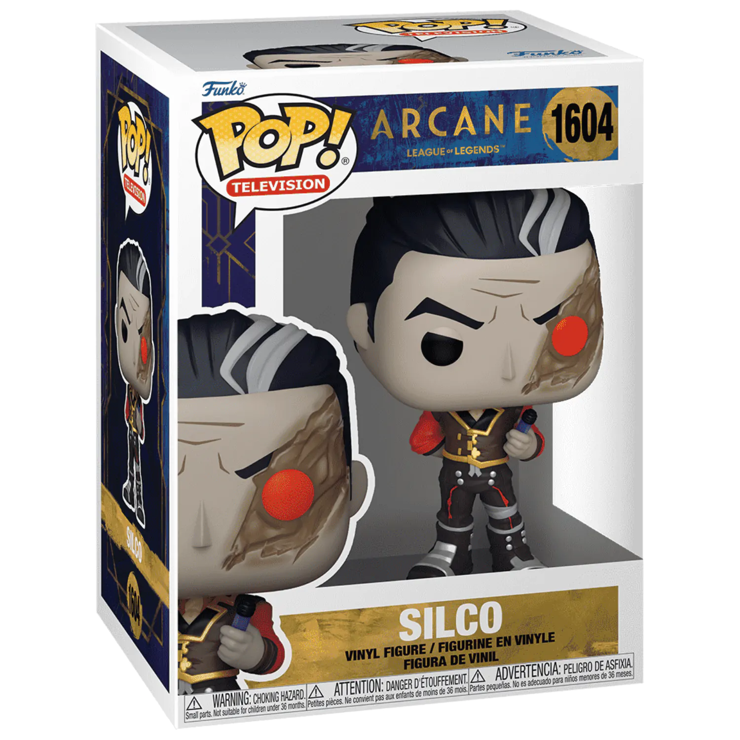 Funko POP figurica League of Legends Arcane Silco fotografija izdelka