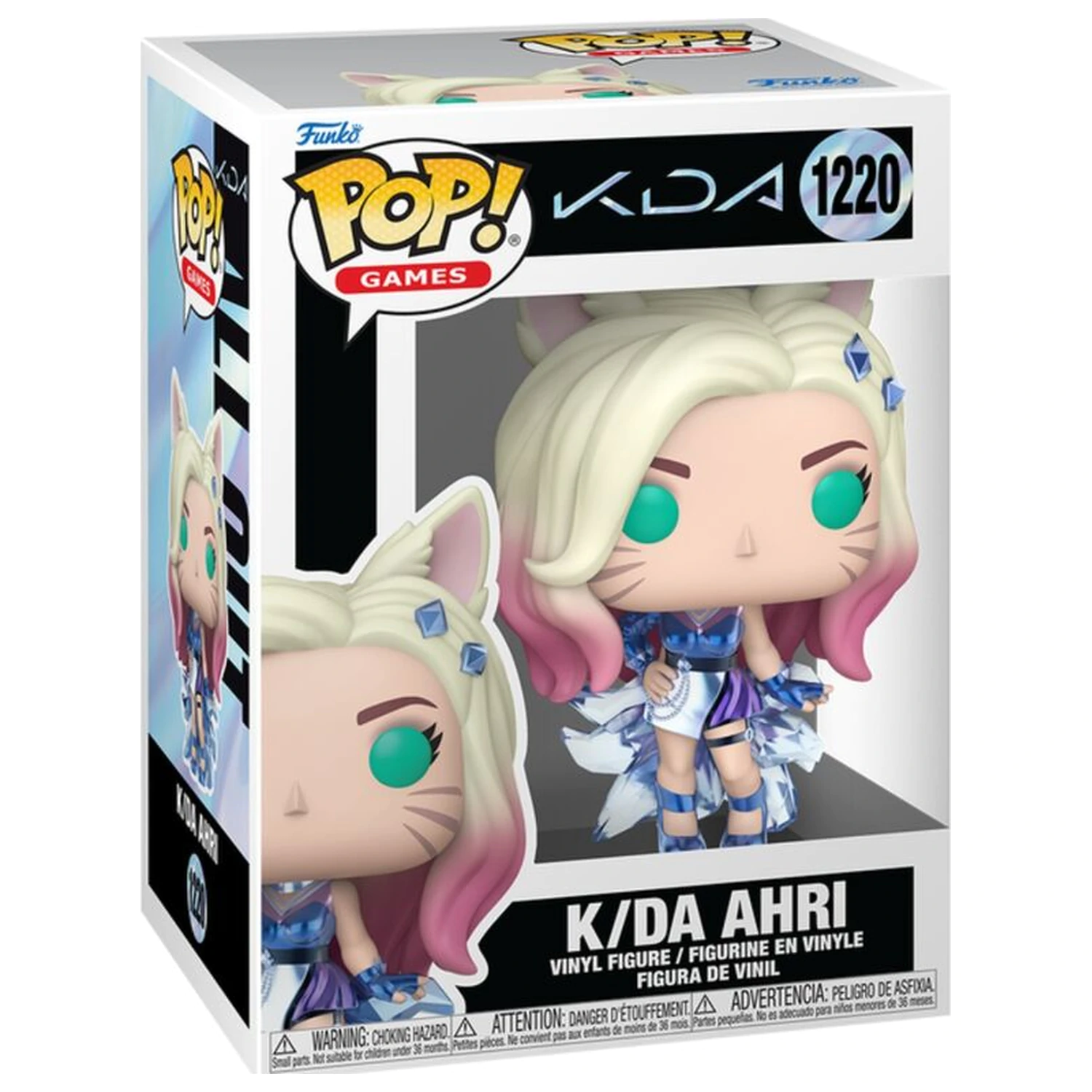 Funko POP figura League of Legends K/DA Ahri fotografija izdelka