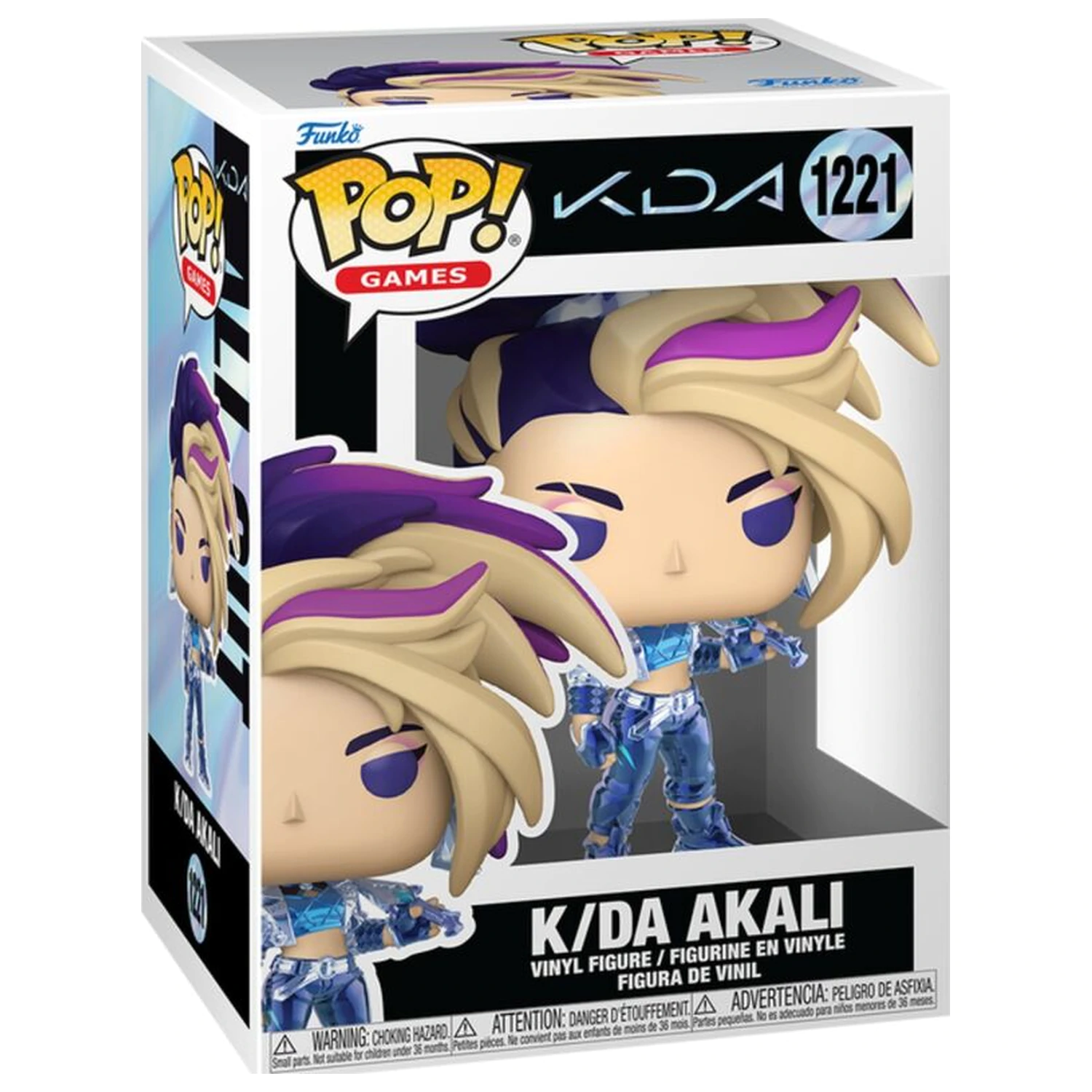 Funko POP figura League of Legends K/DA Akali fotografija izdelka