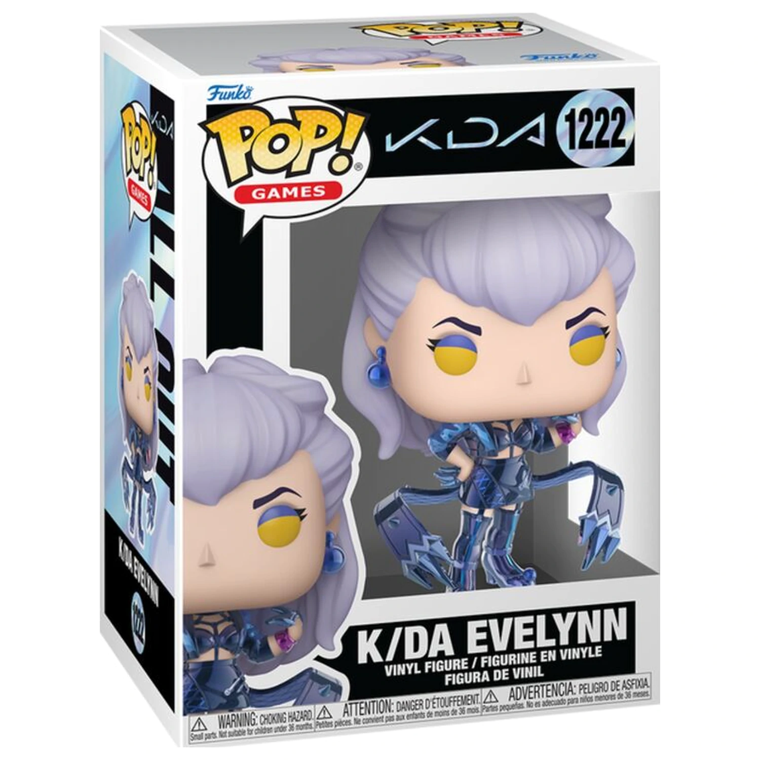 Funko POP figura League of Legends K/DA Evelynn fotografija izdelka