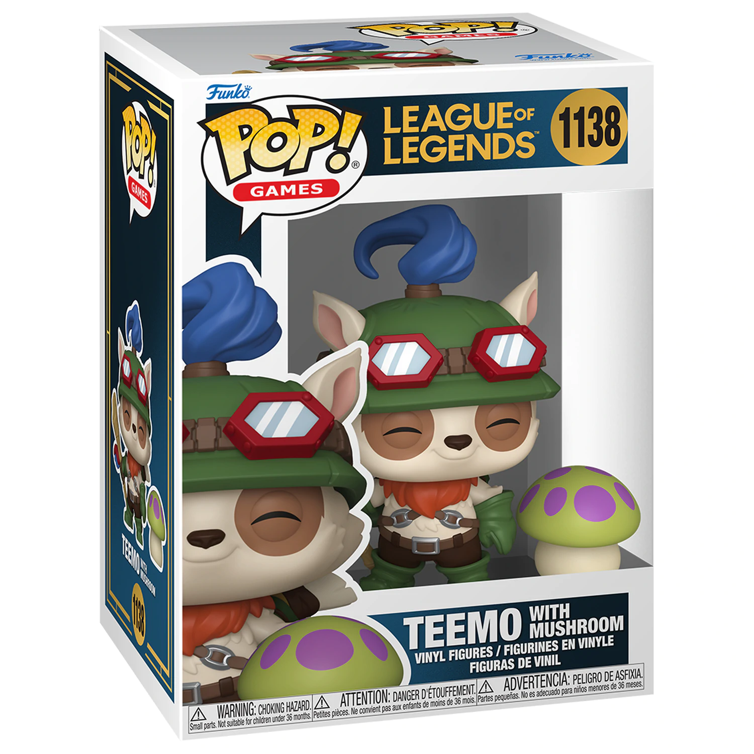 Funko POP figura League of Legends Teemo z gobico fotografija izdelka