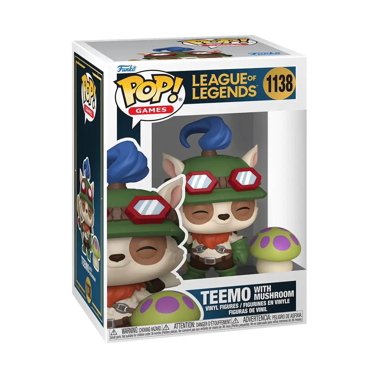Funko POP figura League of Legends Teemo z gobico fotografija izdelka