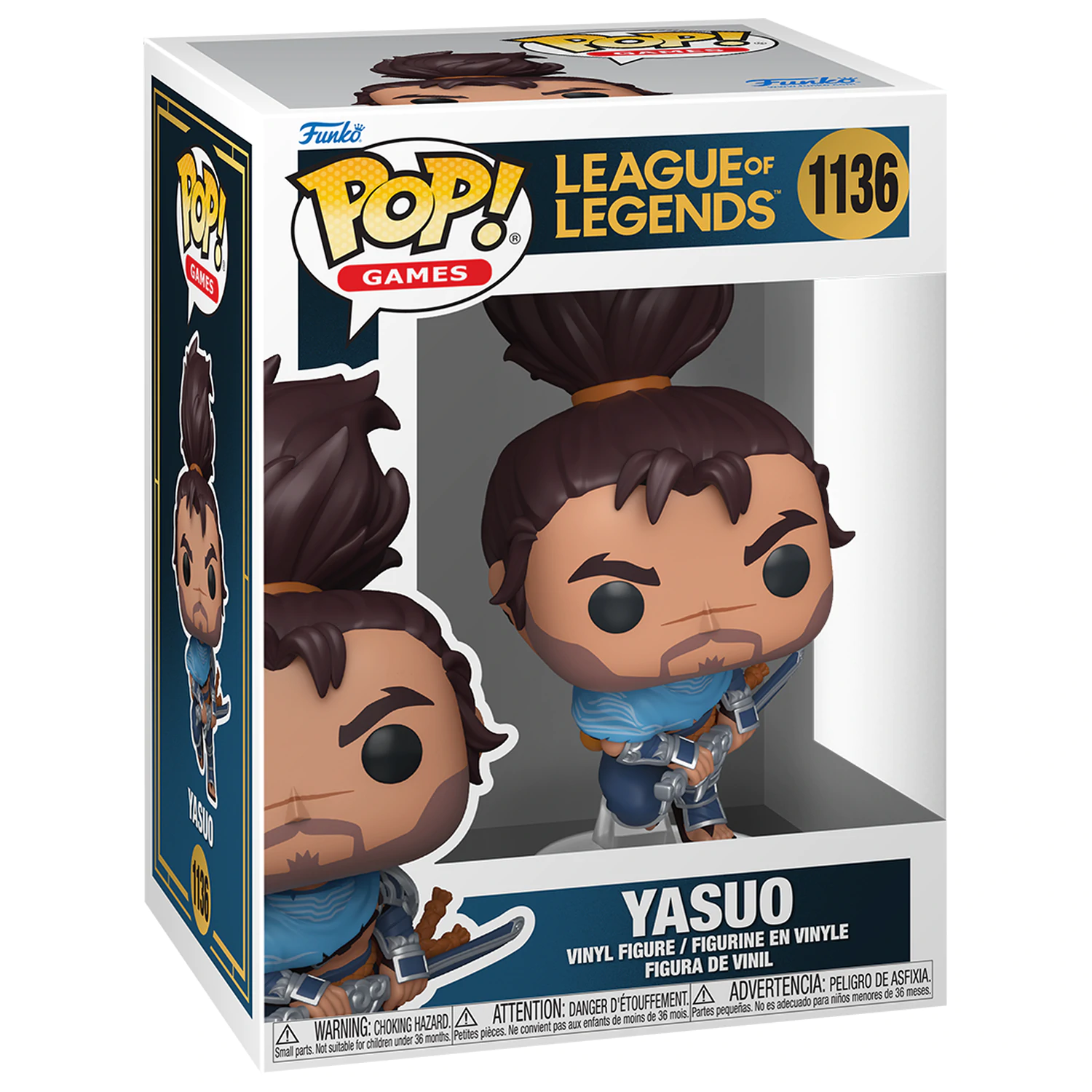 Funko POP figura League of Legends Yasuo fotografija izdelka