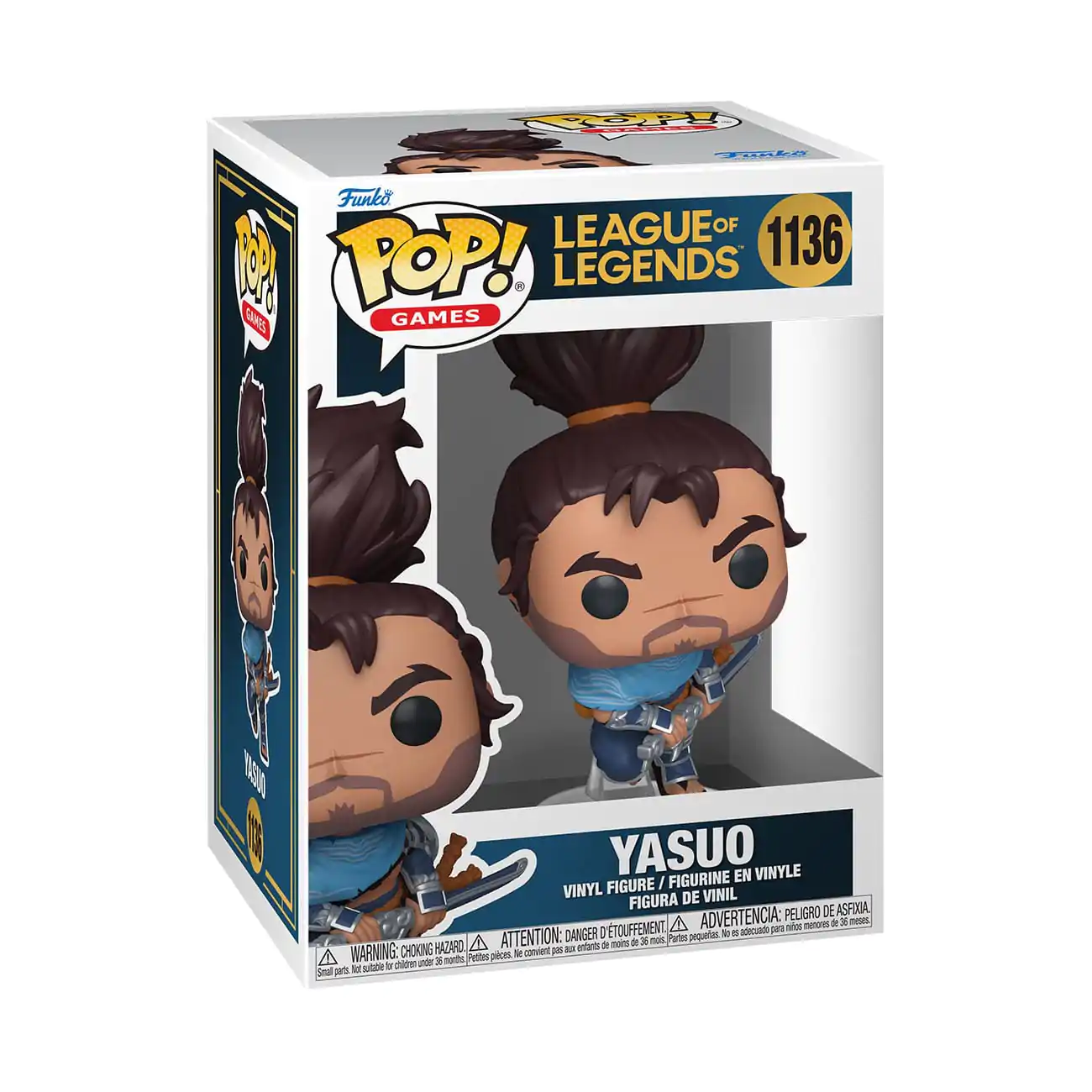 Funko POP figura League of Legends Yasuo fotografija izdelka