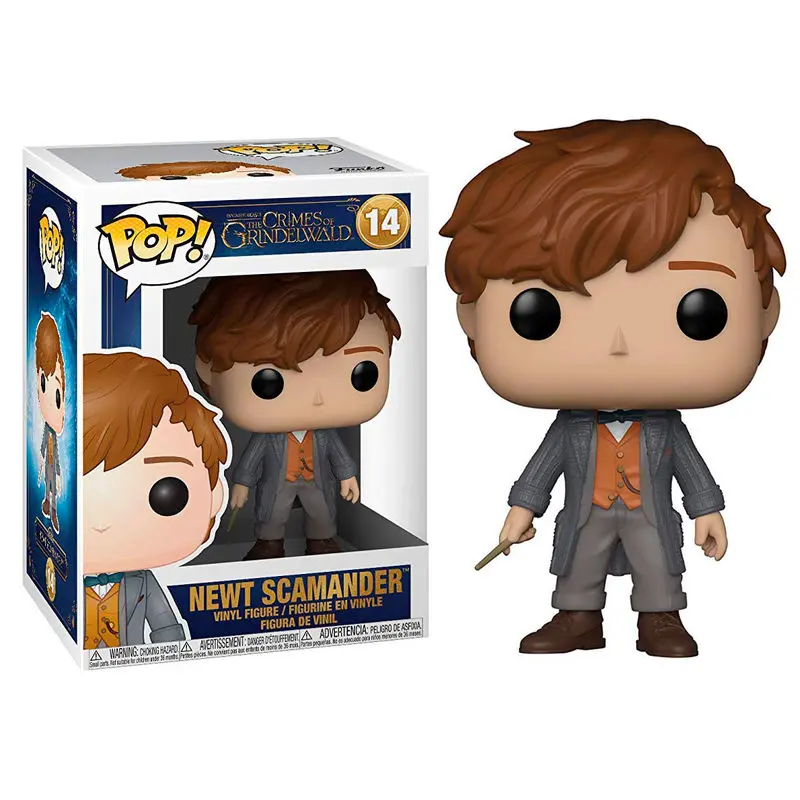 POP figura Fantastic Beasts 2 The Crimes of Grindelwald Newt Scamander fotografija izdelka