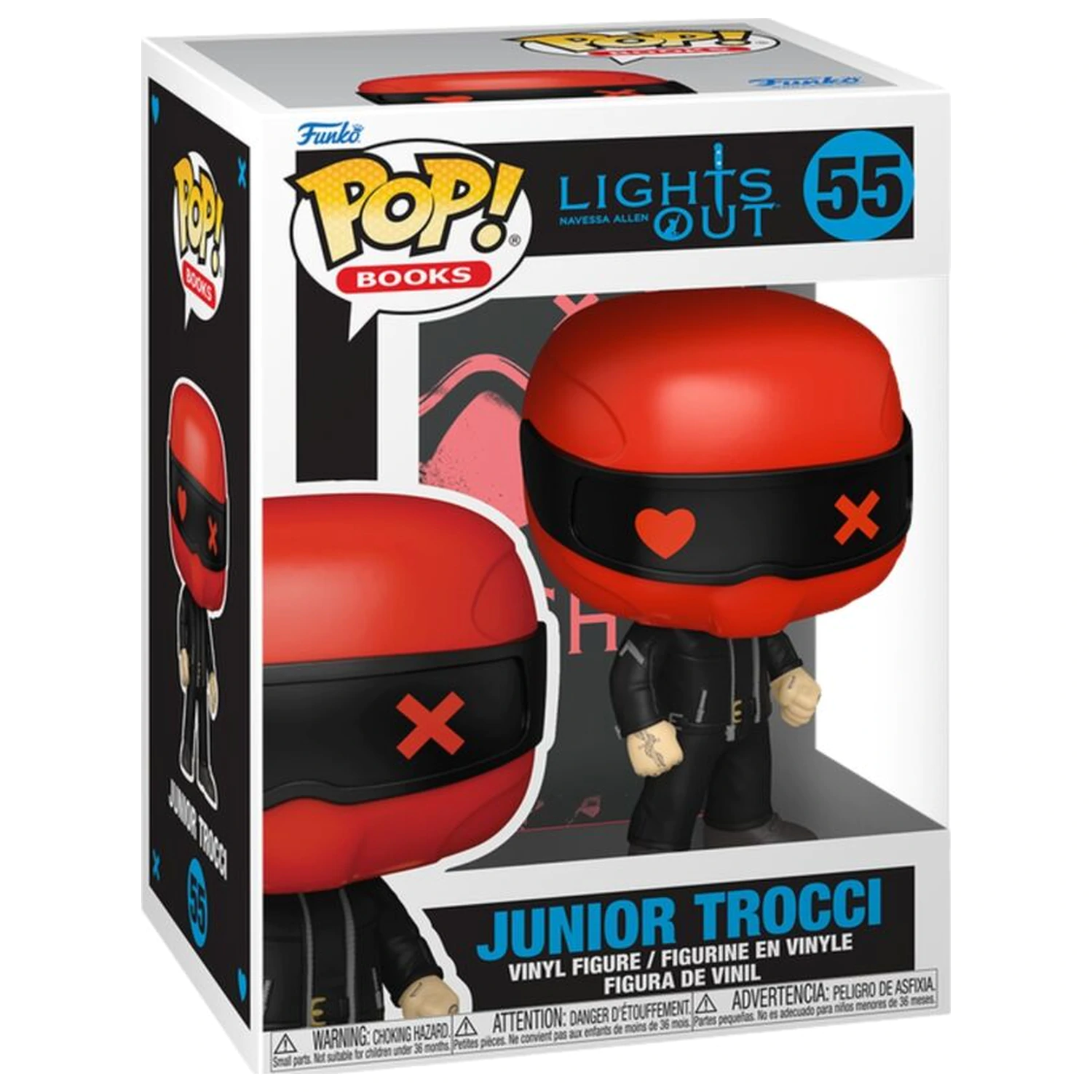 Funko POP figura Ligts Out Junior Trocci fotografija izdelka