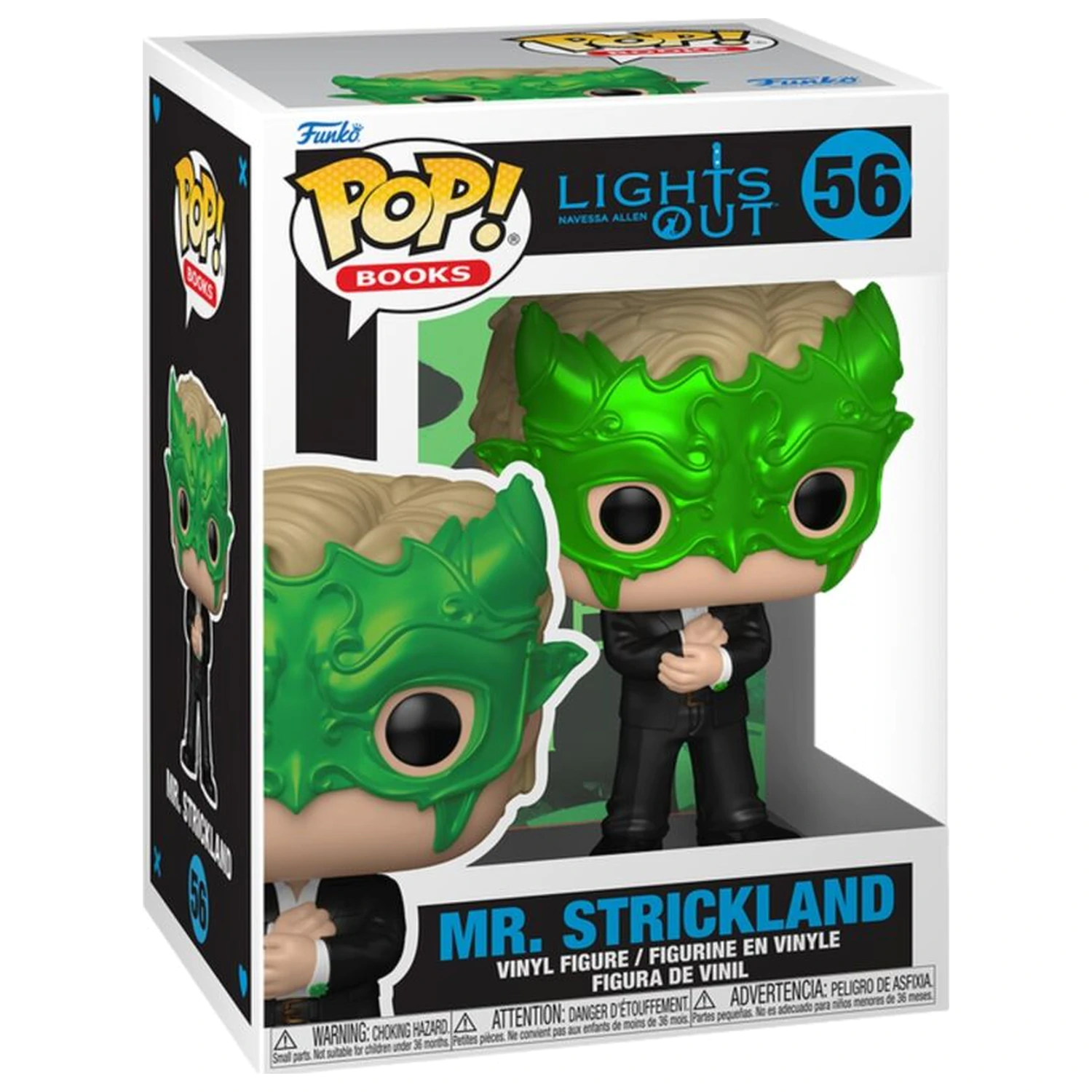 Funko POP figura Ligts Out Mr. Strickland fotografija izdelka