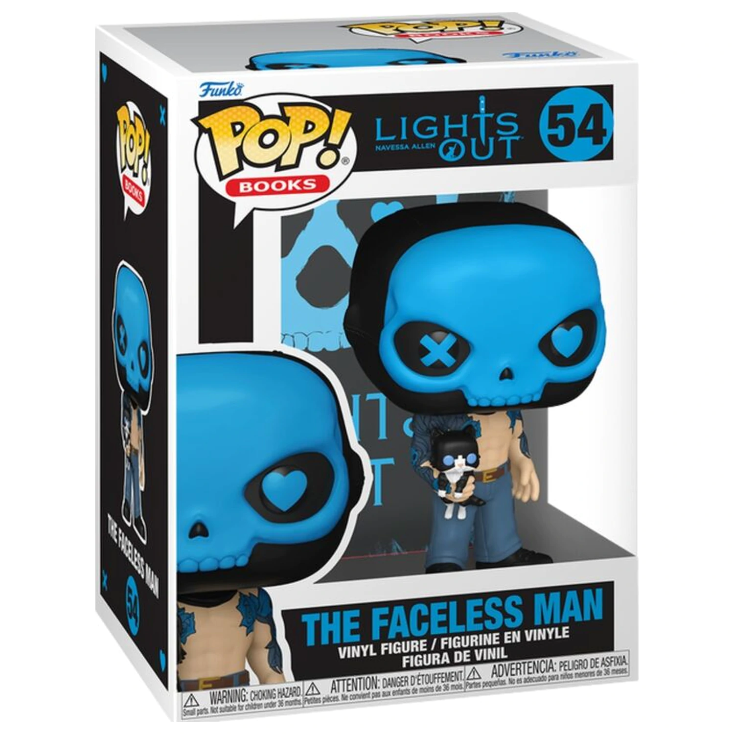 Funko POP figura Ligts Out The Faceless Man fotografija izdelka