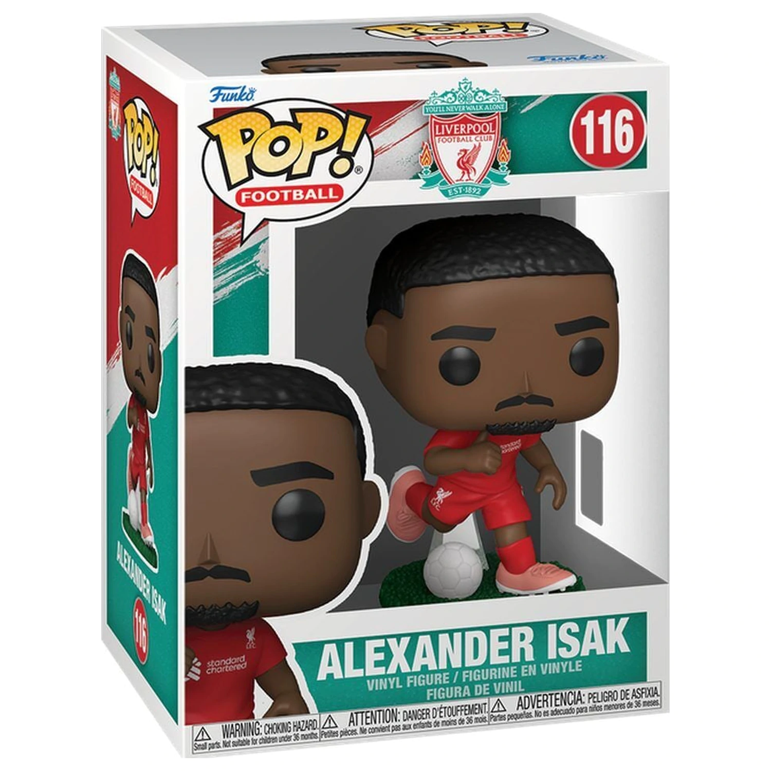 Funko POP figura Liverpool Alexander Isak fotografija izdelka