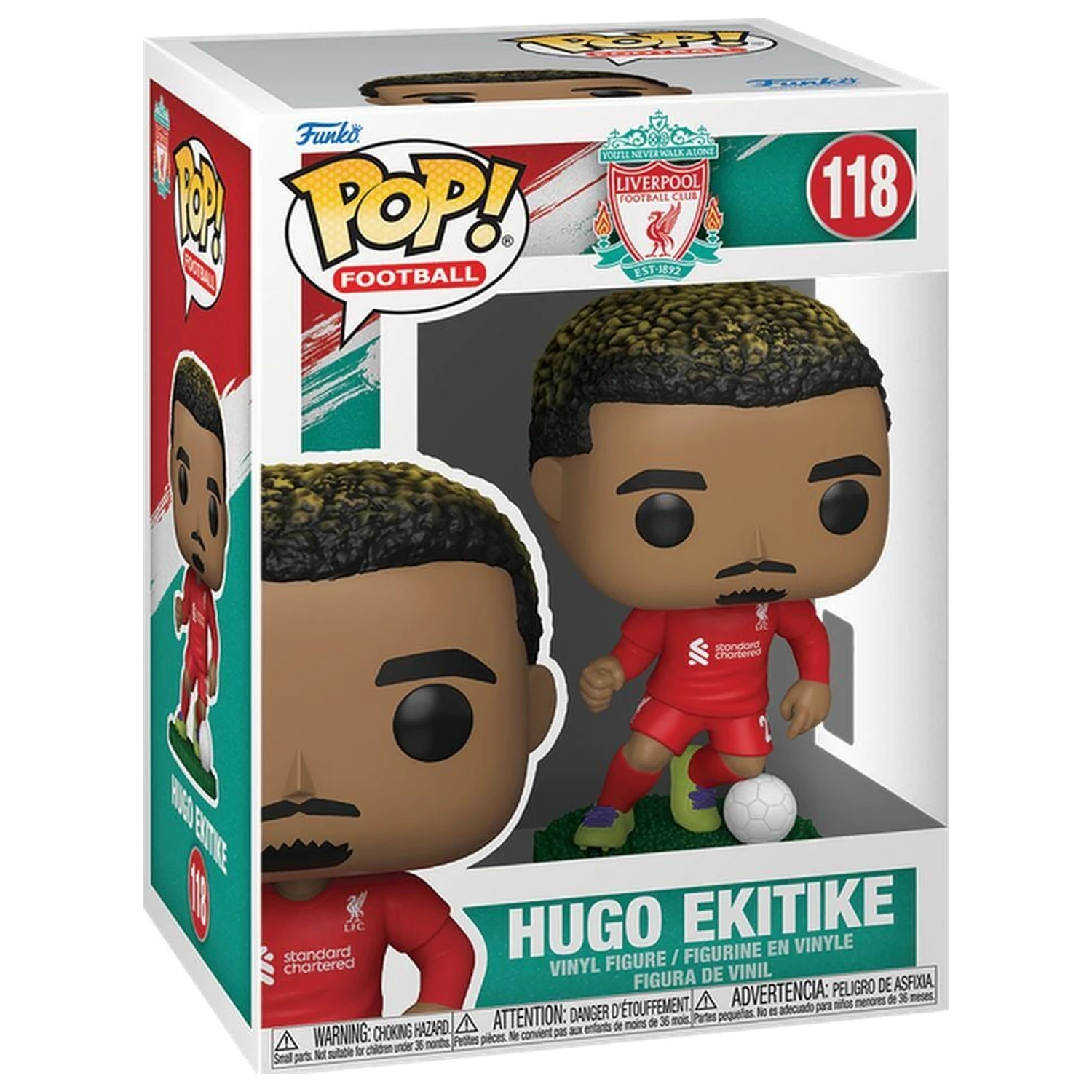 Funko POP figura Liverpool Hugo Ekitike fotografija izdelka