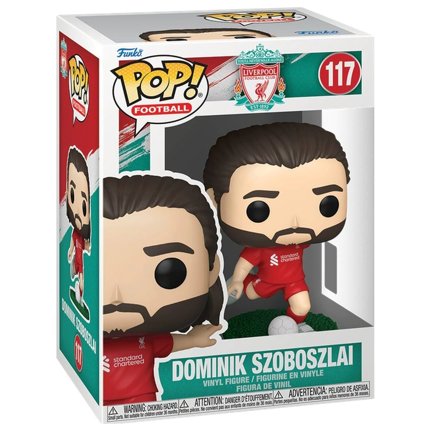 Funko POP figura Liverpool Dominik Szoboszlai fotografija izdelka