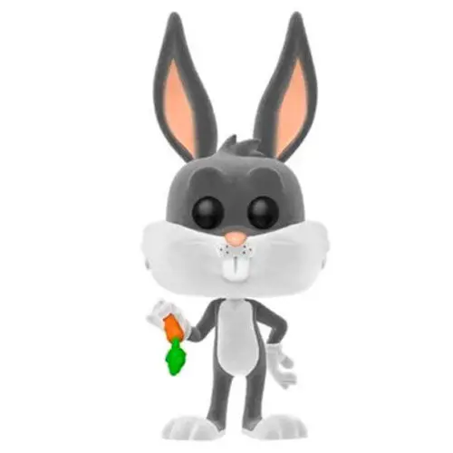 POP figurica Looney Tunes Bugs Bunny Flocked Exclusive fotografija izdelka