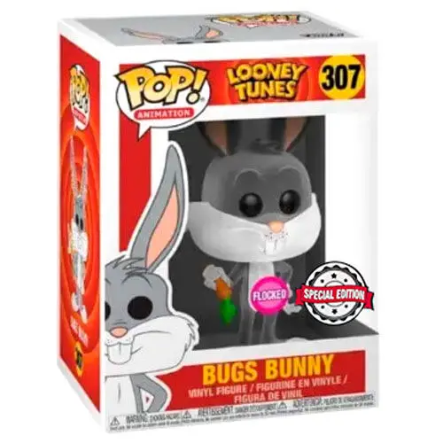 POP figurica Looney Tunes Bugs Bunny Flocked Exclusive fotografija izdelka