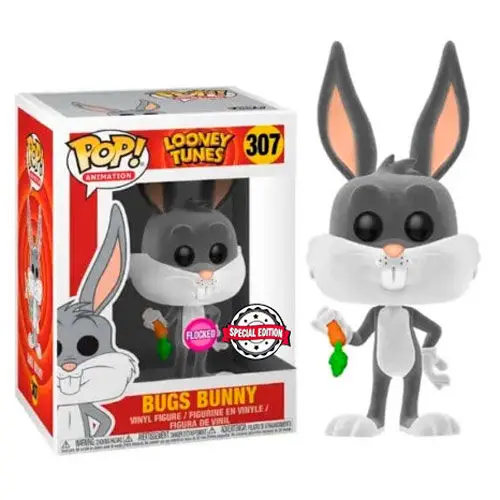 POP figurica Looney Tunes Bugs Bunny Flocked Exclusive fotografija izdelka