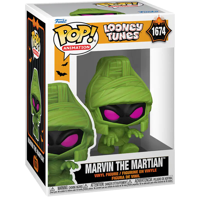 Funko POP figura Looney Tunes Marvin the Martian fotografija izdelka
