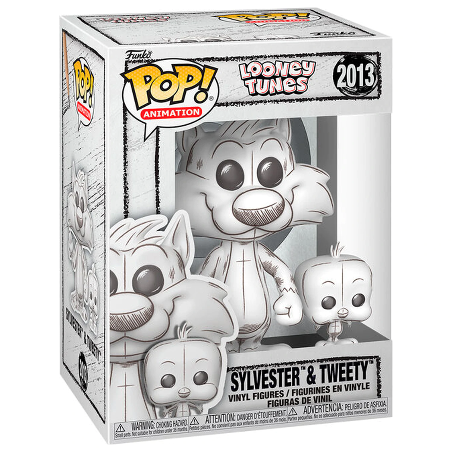 Funko POP figura Looney Tunes Sylvester & Tweety fotografija izdelka