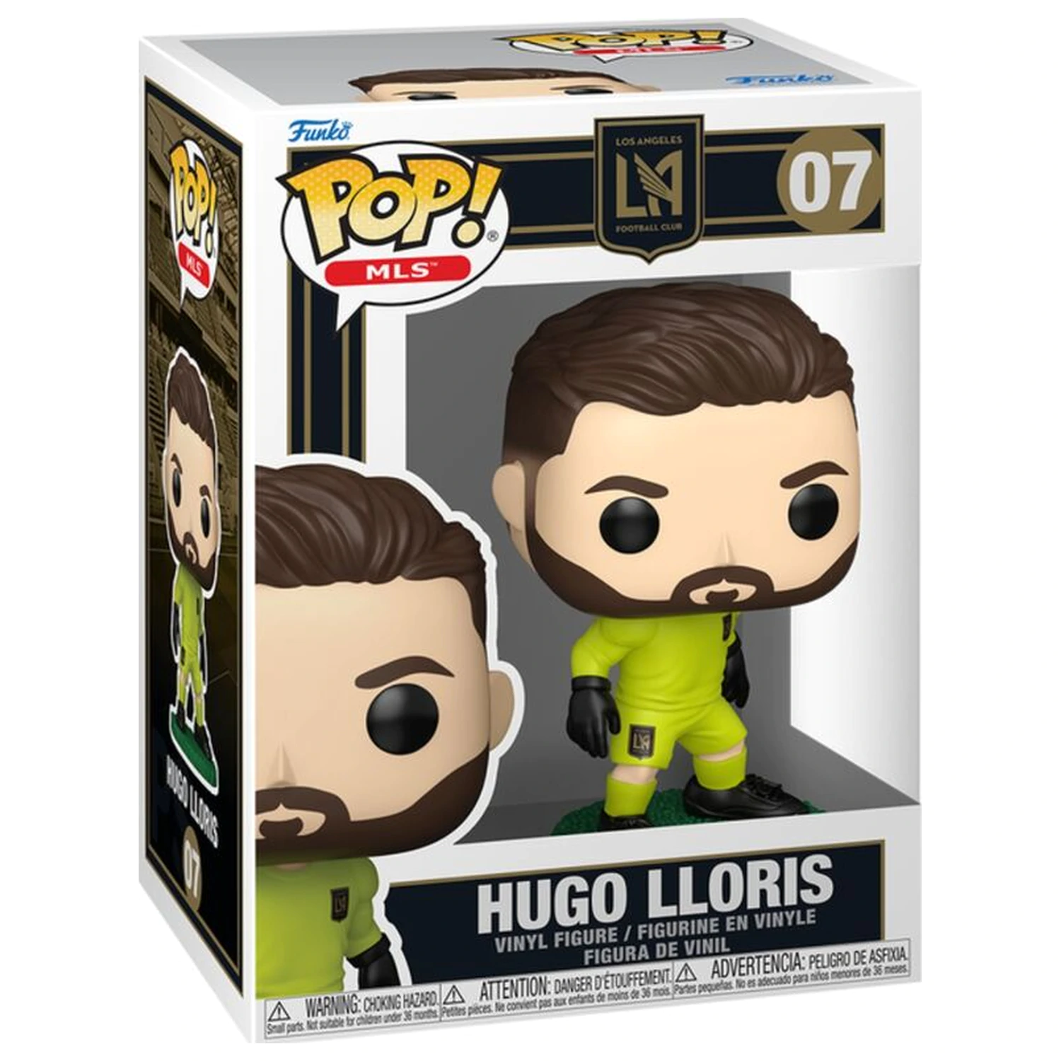 Funko POP figura Los Angeles Football Club Hugo Lloris fotografija izdelka
