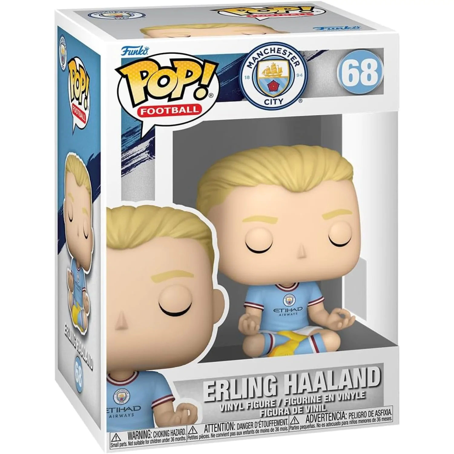 Funko POP figura Manchester City Erling Haaland fotografija izdelka