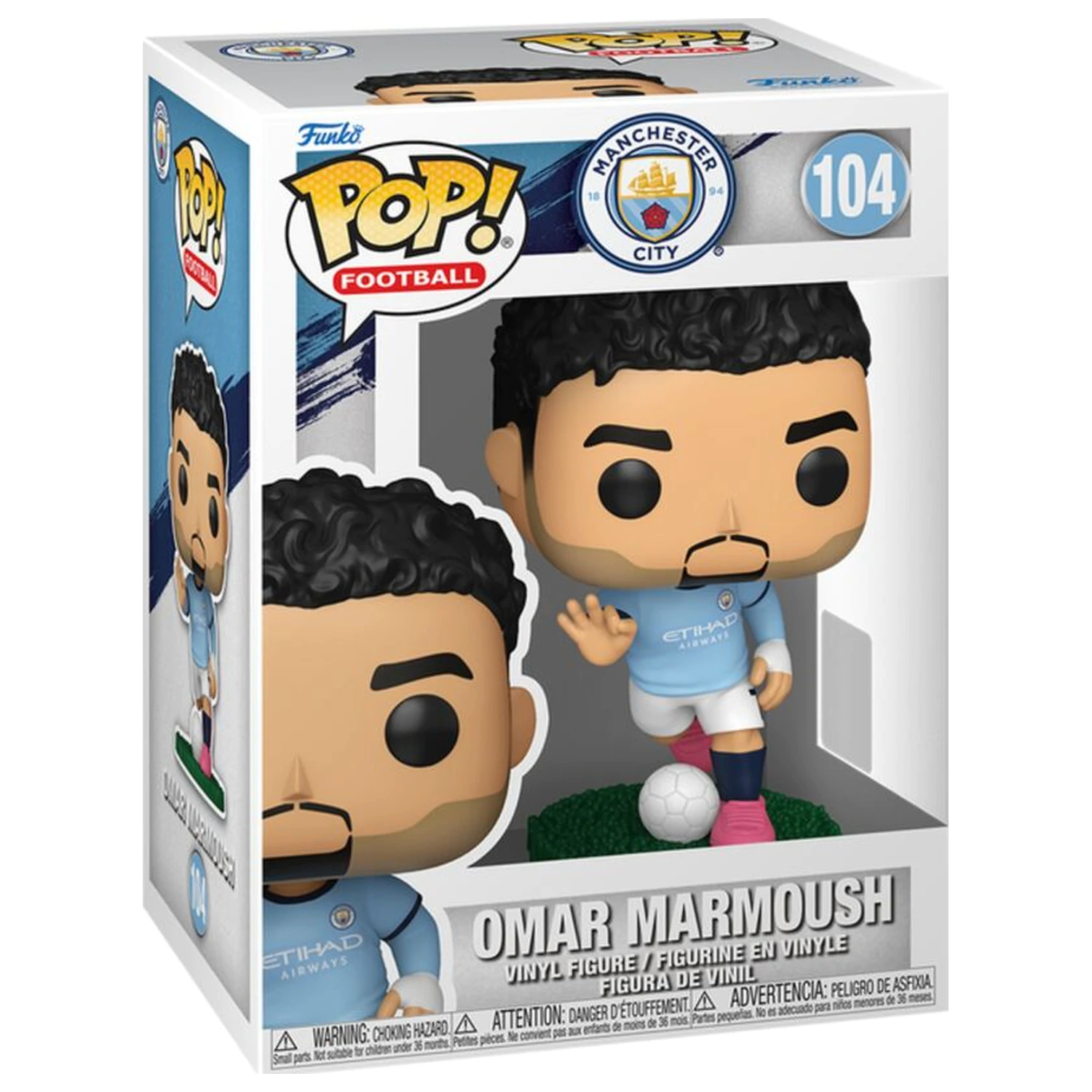 Funko POP figurica Manchester City Omar Marmoush fotografija izdelka