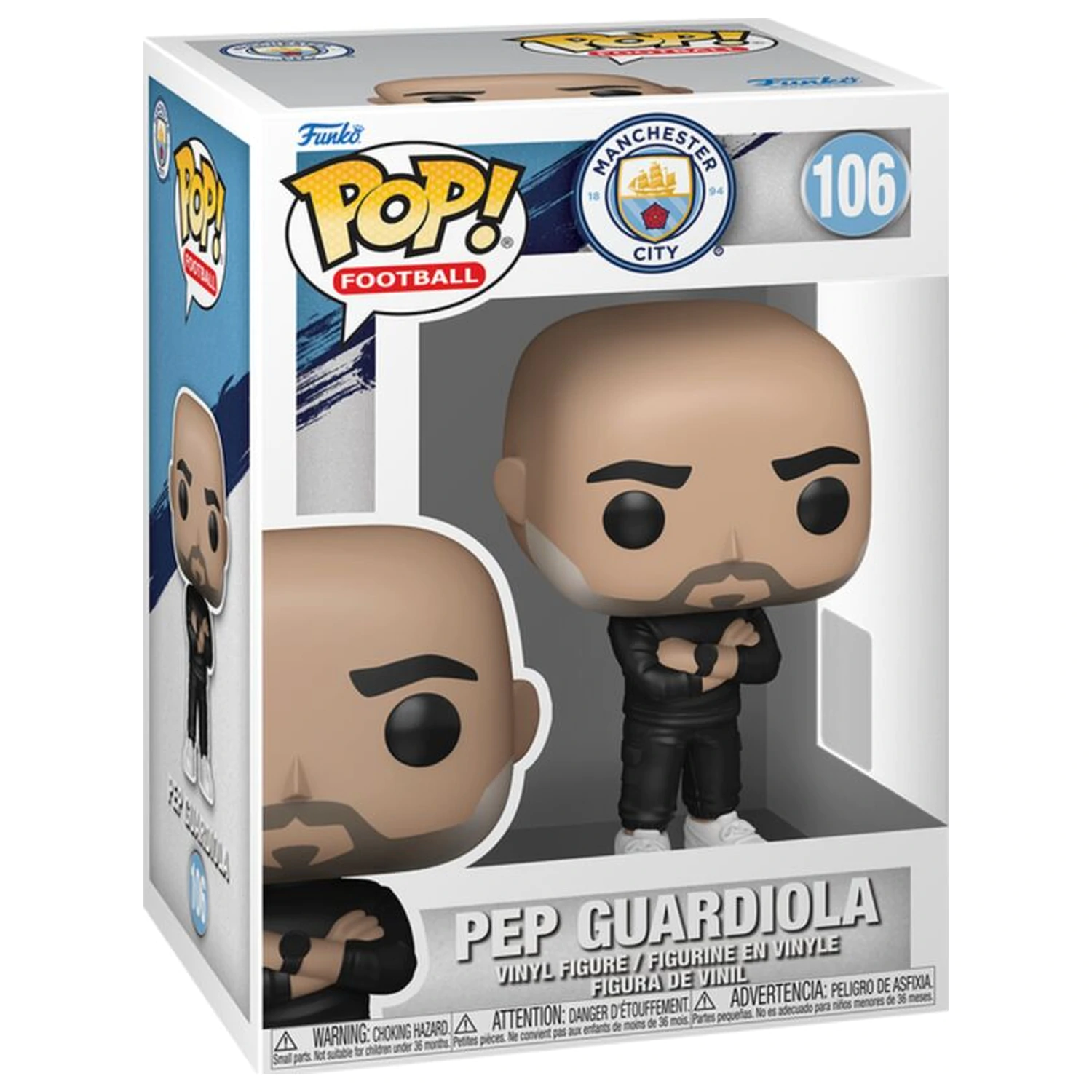 Funko POP figura Manchester City Pep Guardiola fotografija izdelka