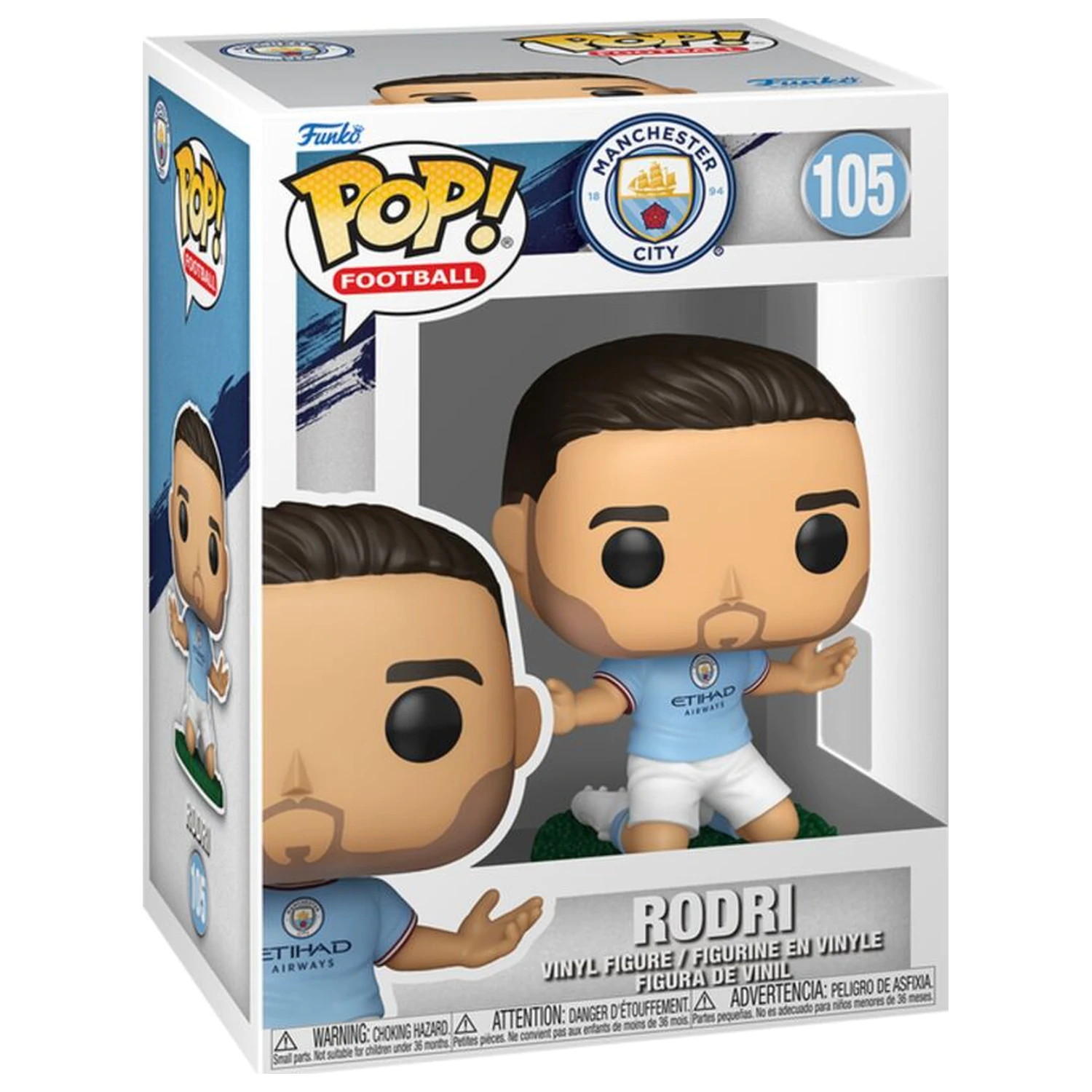 Funko POP figura Manchester City Rodri fotografija izdelka