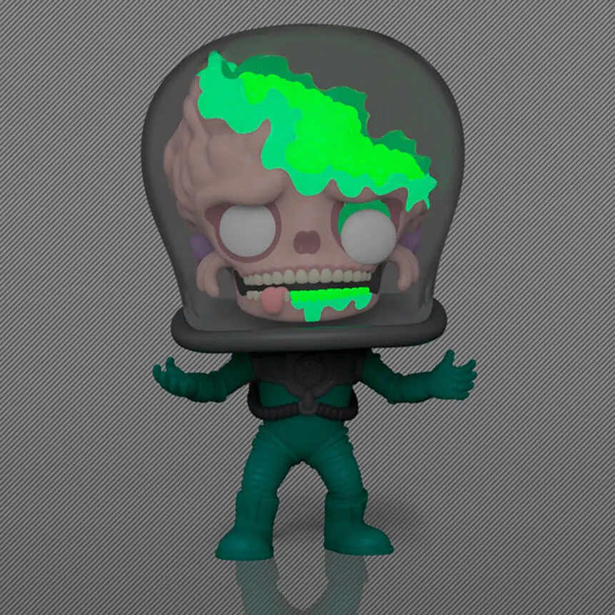 Funko POP figura Mars Attacks Martian Soldier Exclusive Chase fotografija izdelka