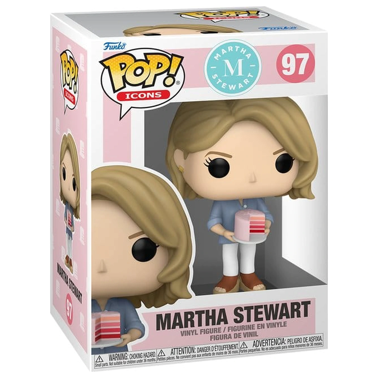 Funko POP! Figurica Martha Stewart (with Cake) 9 cm fotografija izdelka