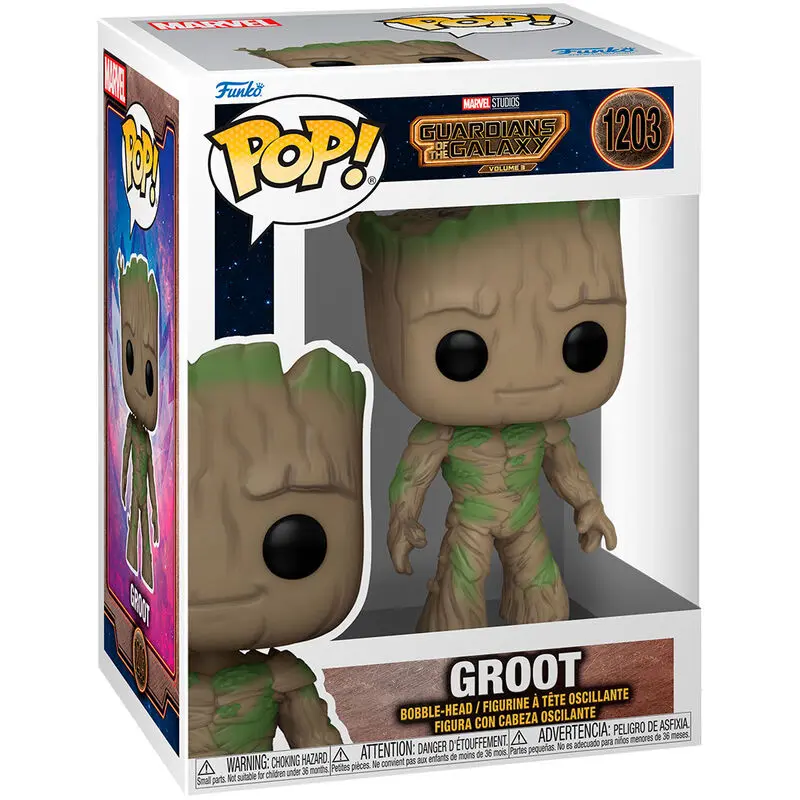 Guardians of the Galaxy Vol. 3 POP! Vinyl Figurica Groot 9 cm fotografija izdelka