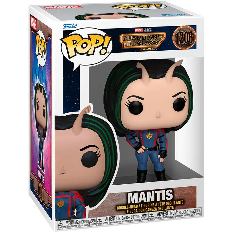 Guardians of the Galaxy Vol. 3 POP! Vinilna Figura Mantis 9 cm fotografija izdelka