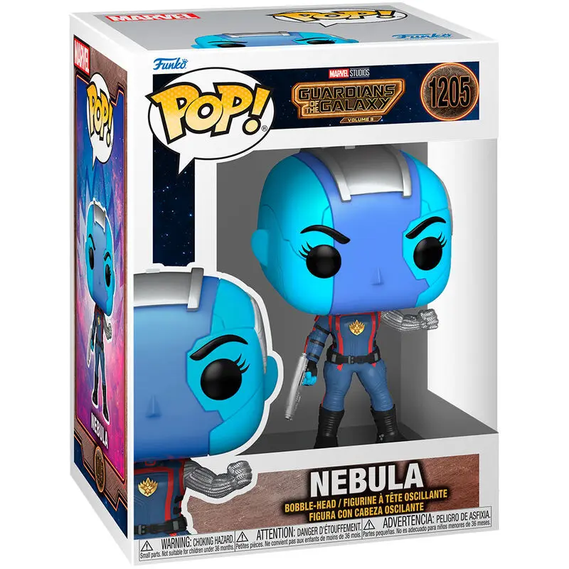 Guardians of the Galaxy Vol. 3 POP! Vinil Figura Nebula 9 cm fotografija izdelka