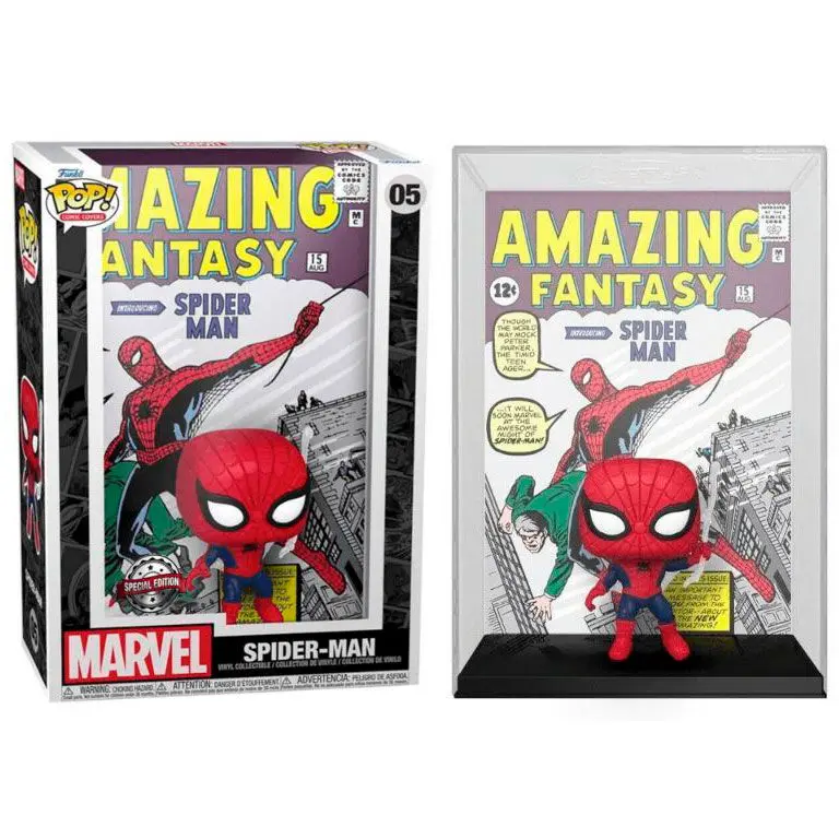 POP figurica Marvel Amazing Spiderman Exclusive fotografija izdelka