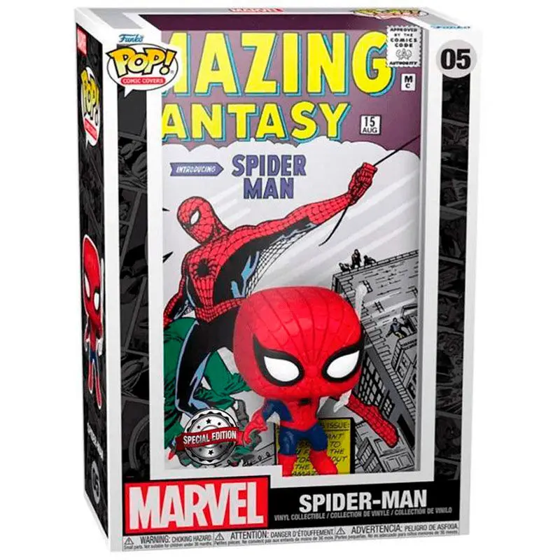 POP figurica Marvel Amazing Spiderman Exclusive fotografija izdelka