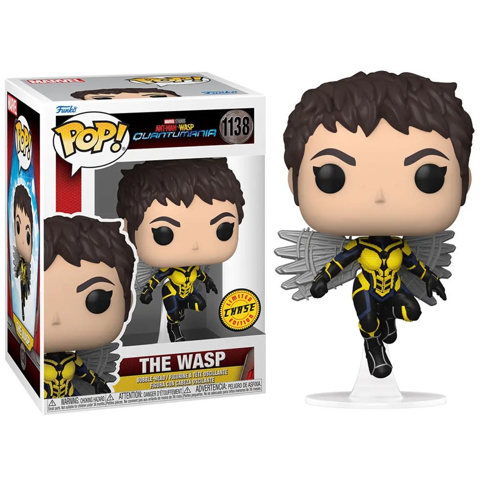 POP figurica Marvel Ant-Man and the Wasp Quantumania The Wasp Chase fotografija izdelka