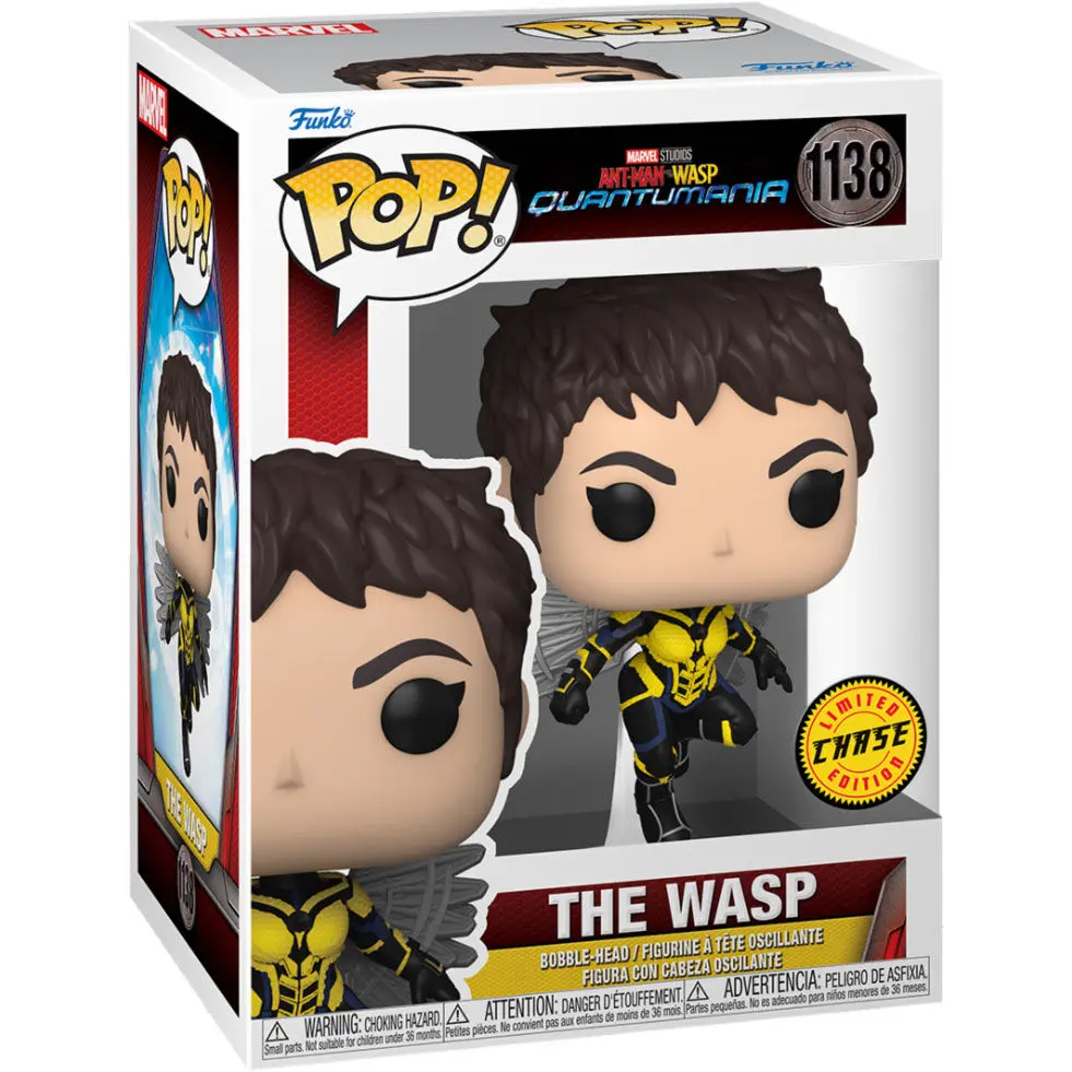 POP figurica Marvel Ant-Man and the Wasp Quantumania The Wasp Chase fotografija izdelka