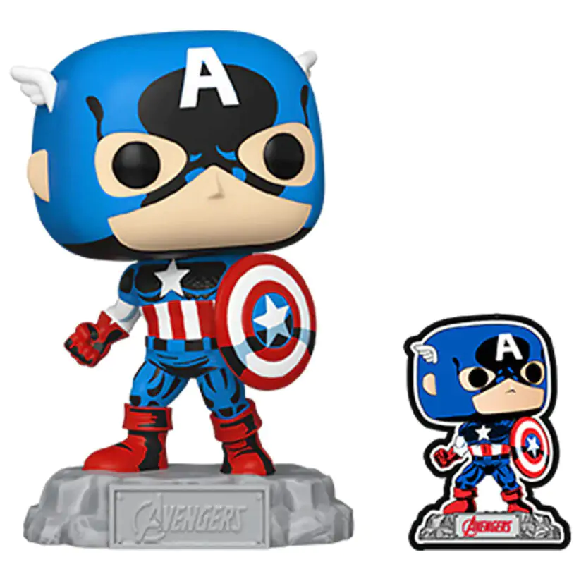 POP figurica Marvel Avengers Captain America Exclusive fotografija izdelka