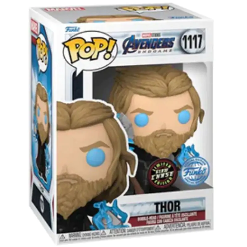 POP figurica Marvel Avengers Endgame Thor Exclusive Chase fotografija izdelka