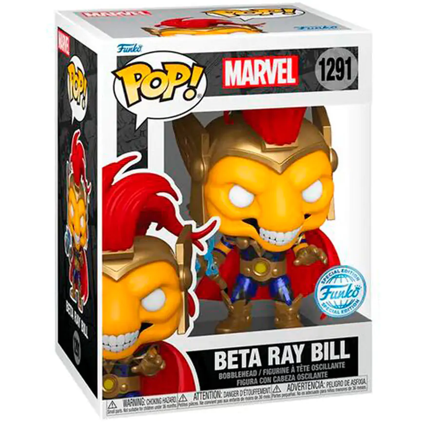 POP figurica Marvel Beta Ray Bill Exclusive fotografija izdelka